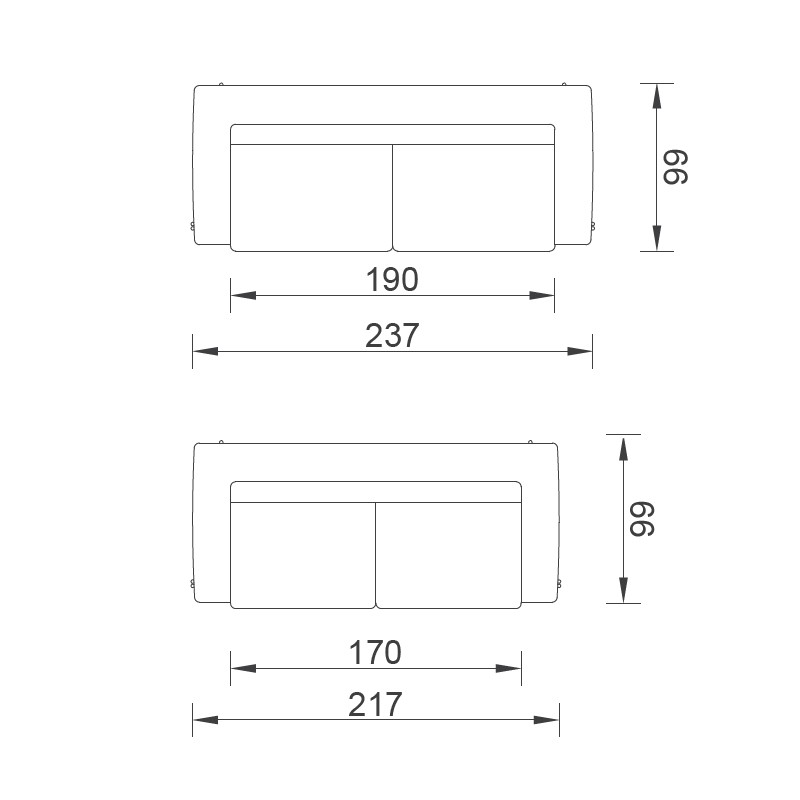 Amour Seat Set  - Saloni 