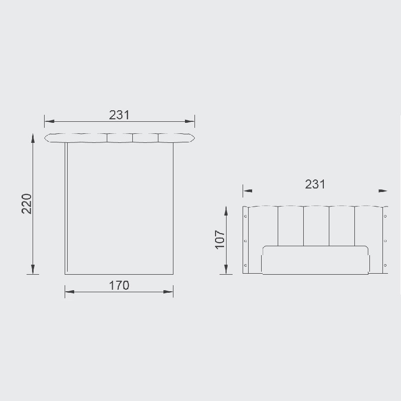 Bolivia Bed  - Saloni 