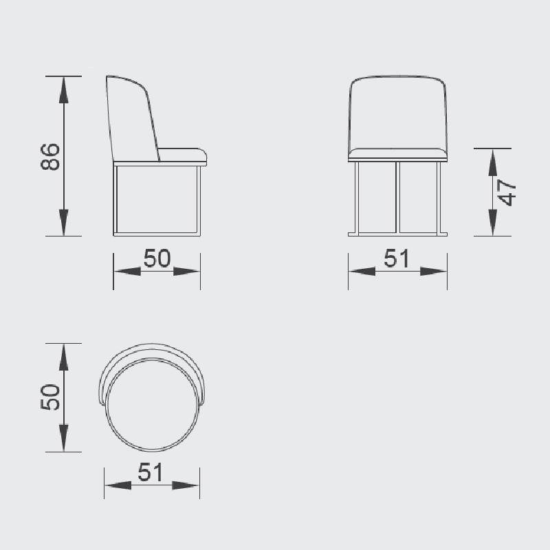 California Chair  - Saloni 