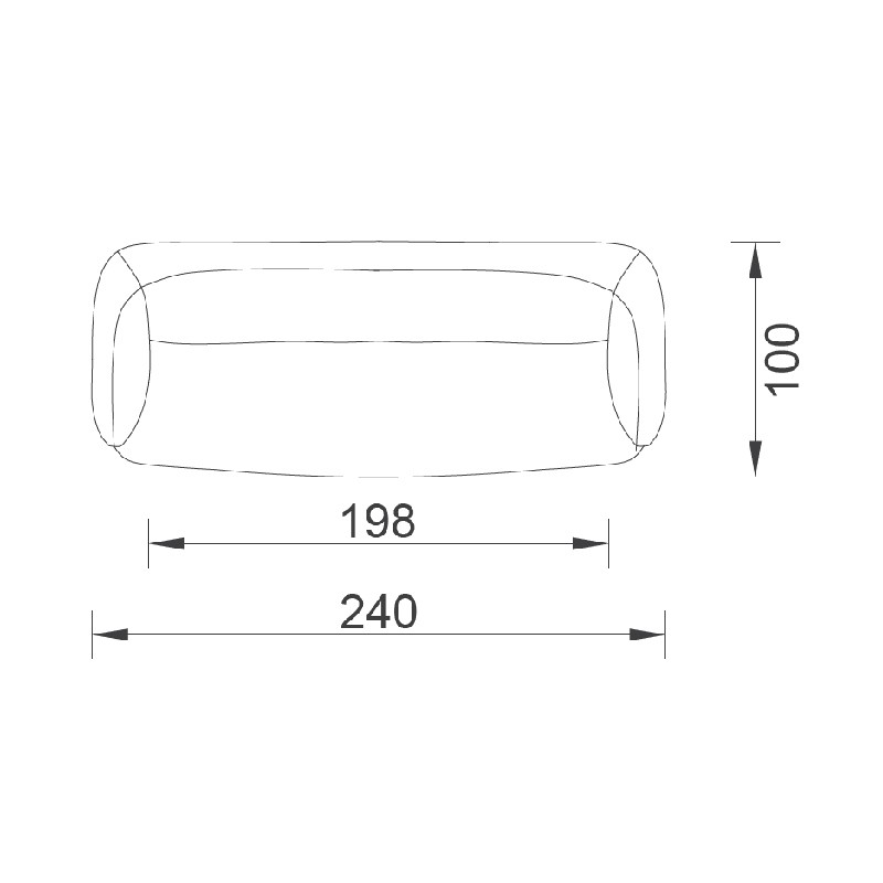 California Seat Set  - Saloni 