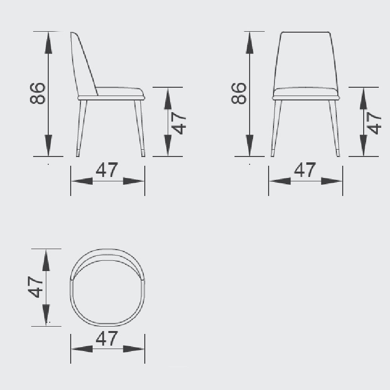 Capella Chair  - Saloni 