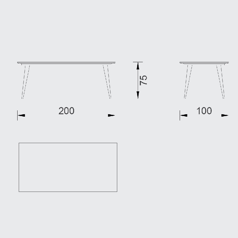 Capella Dining Table  - Saloni 