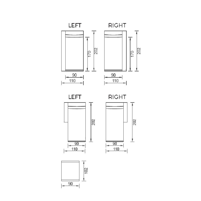 Conrad Corner Seat Set  - Saloni 