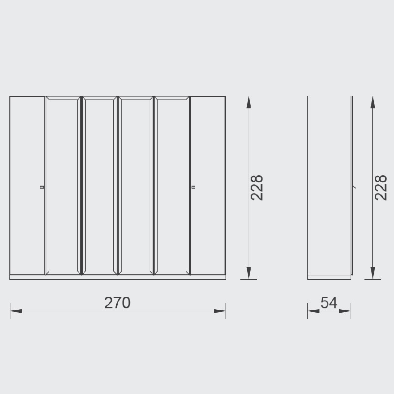 Copenhagen Wardrobe  - Saloni 