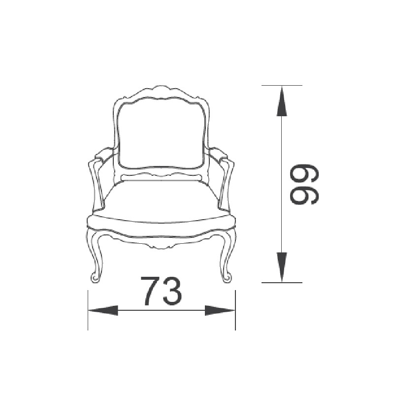 Efes Armchair  - Saloni 