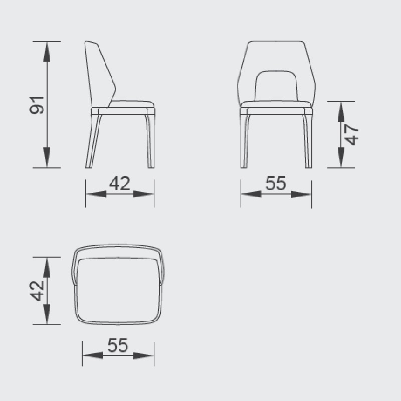 Emporio Chair  - Saloni 