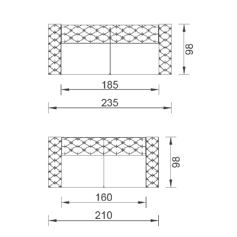 Florence Seat Set  - Saloni 