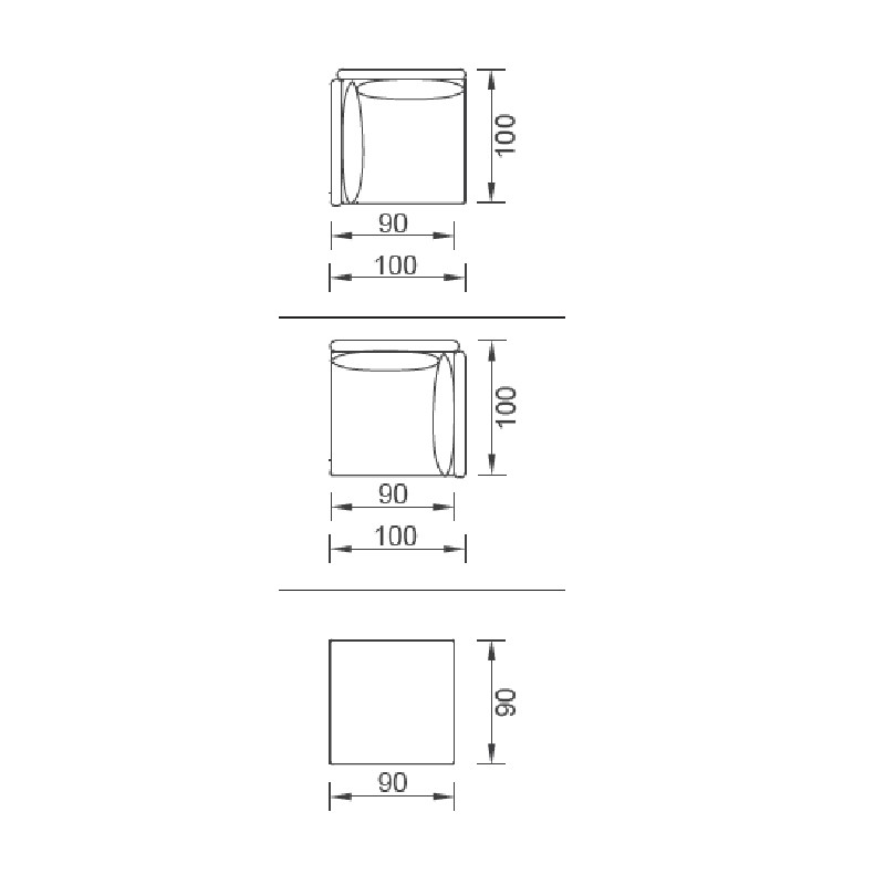 Fox Corner Seat Set  - Saloni 