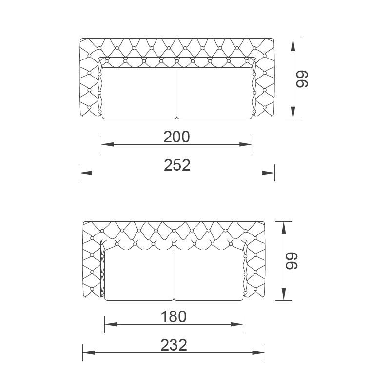 Giovanni Seat Set  - Saloni 