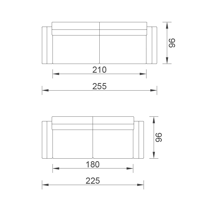 London Seat Set  - Saloni 