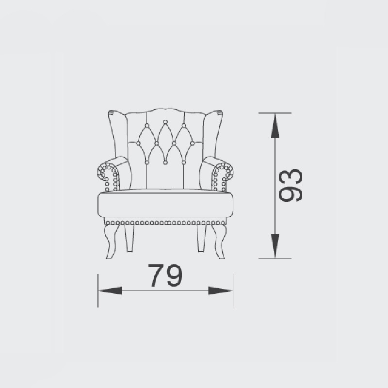 Lord Armchair  - Saloni 