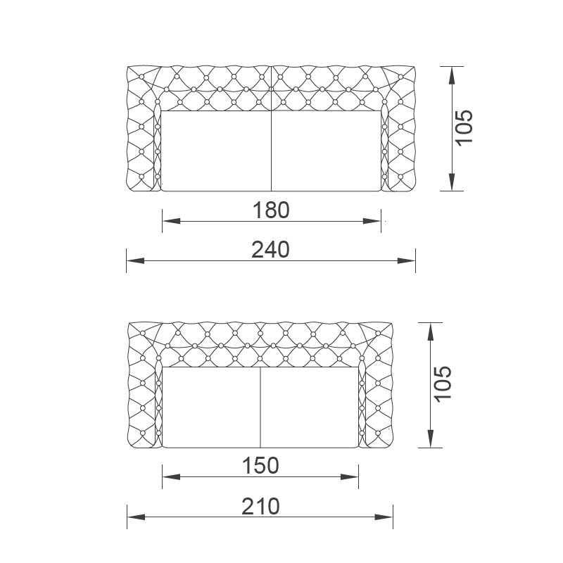 Magnum Seat Set  - Saloni 