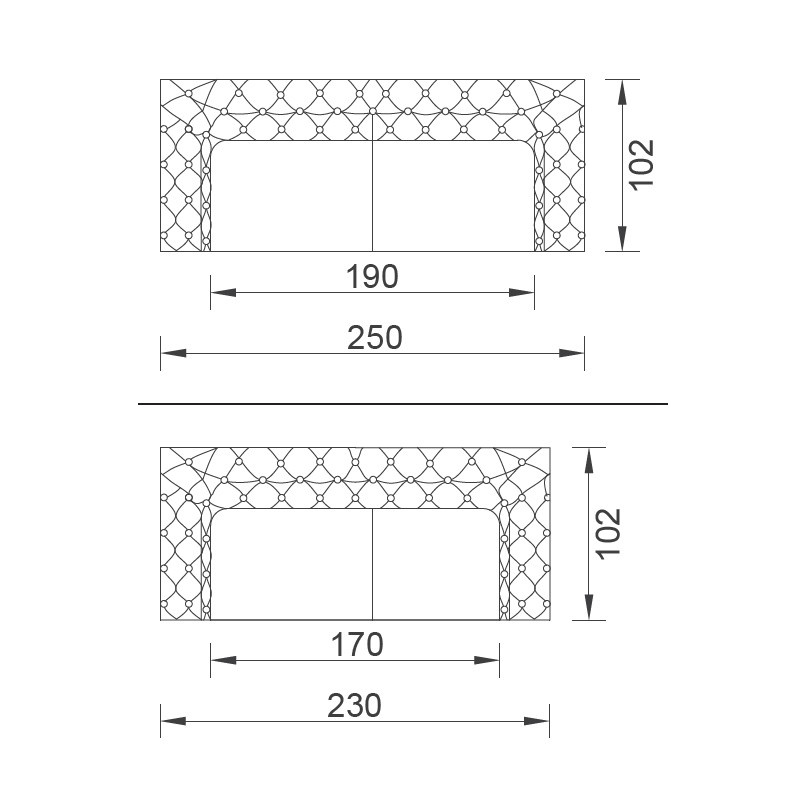 Manchester Seat Set  - Saloni 