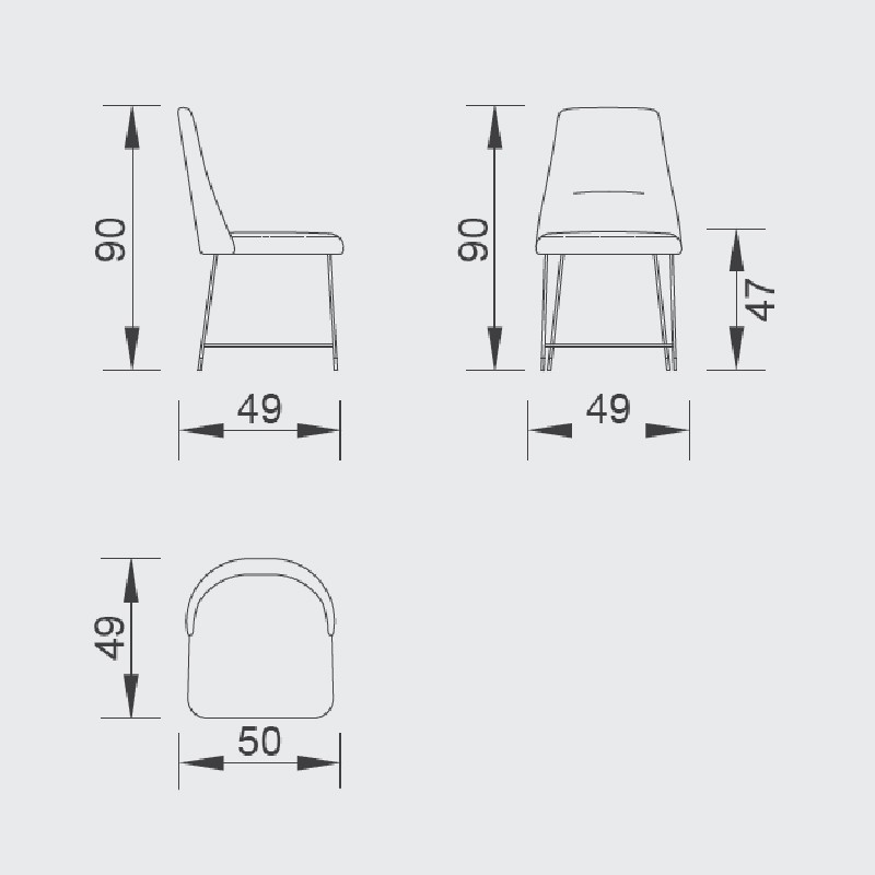 Montreal Chair  - Saloni 