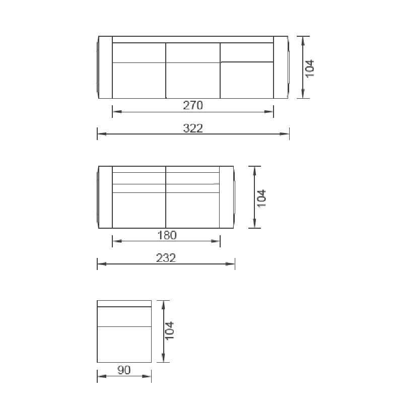 Morocco Seat Set  - Saloni 