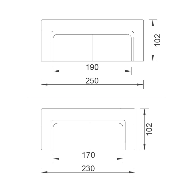 New Castle Seat Set  - Saloni 