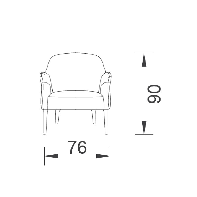 Smart Armchair  - Saloni 