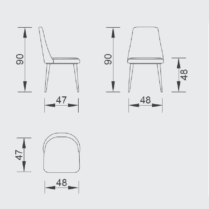 Stella Chair  - Saloni 