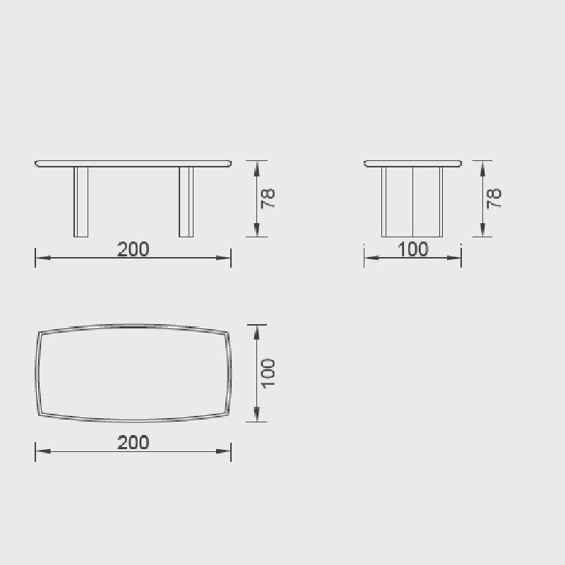 Stella Dining Table  - Saloni 