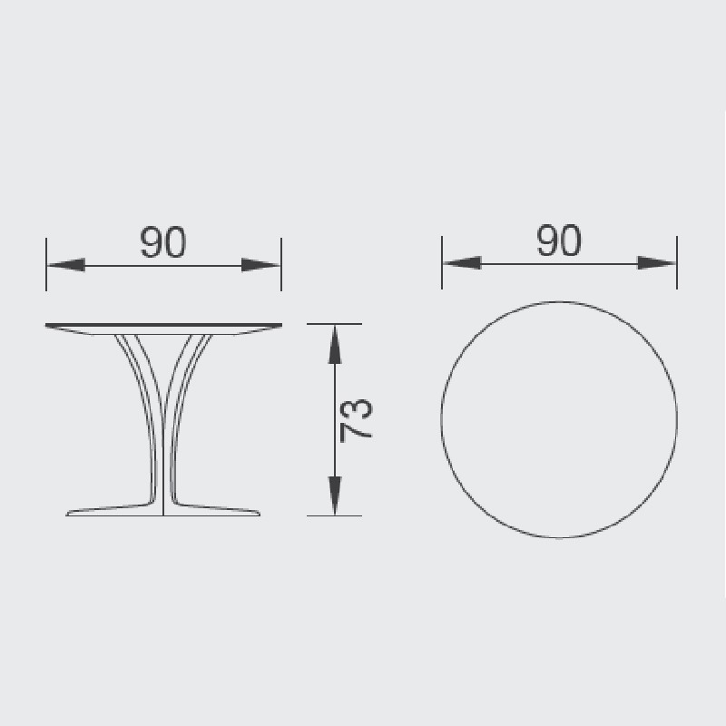 Tree Dining Table  - Saloni 