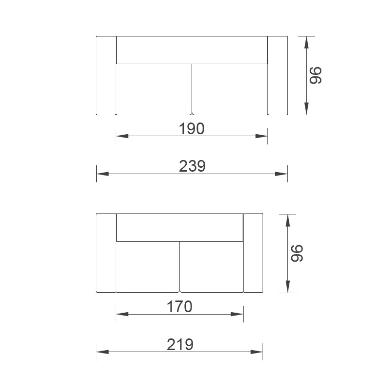 Victoria Seat Set  - Saloni 