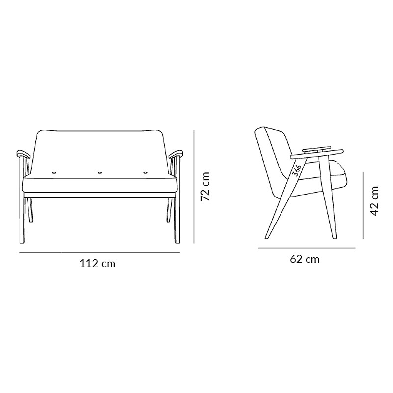 366 Sofa  - 366 Concept 