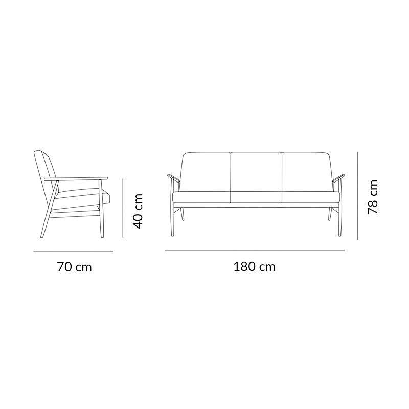 Fox 3 Seater  - 366 Concept 