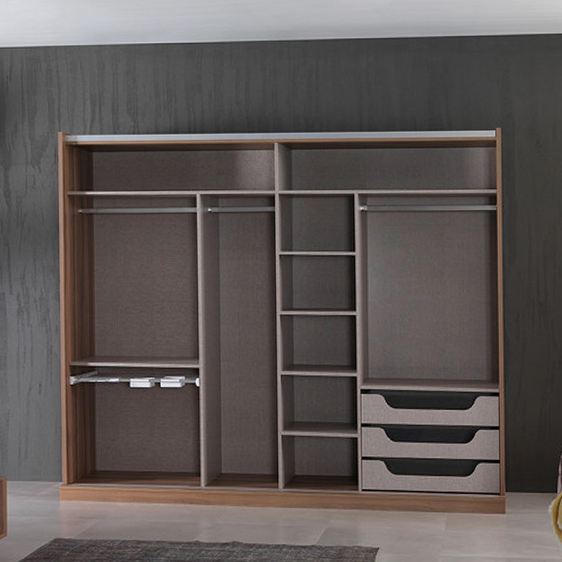 Alinda 2 Doors Sliding Wardrobe Ider