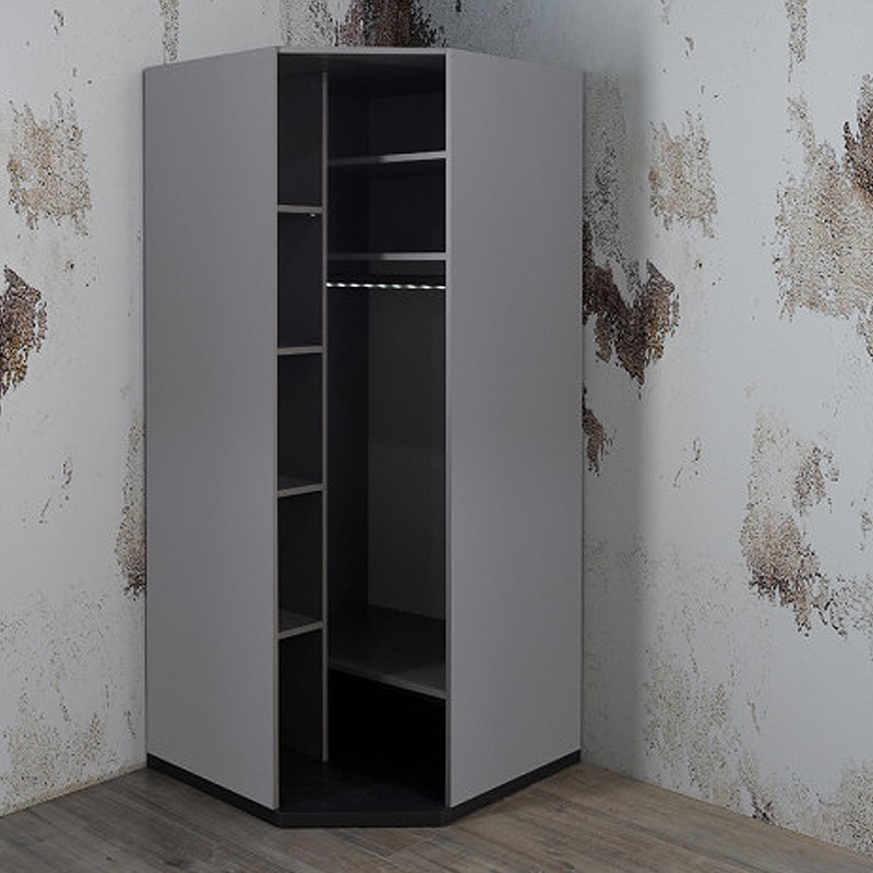 Bolera Single Door Corner Kids Teenager Room Wardrobe