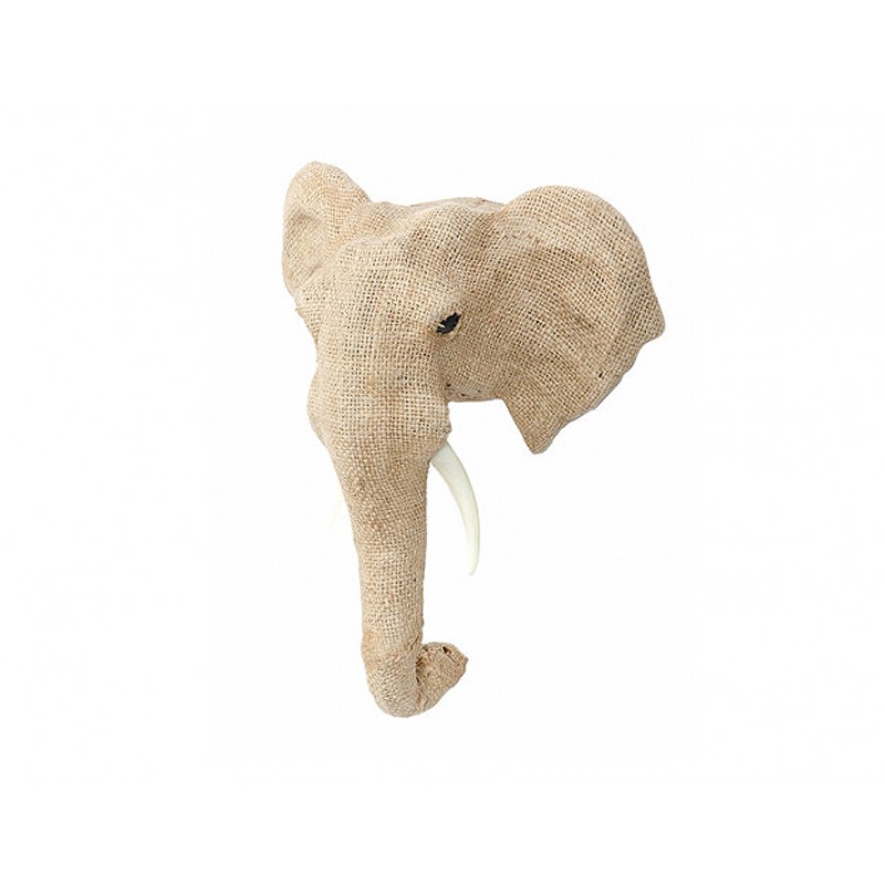 Evdema Brinda Linen Coating Cream Elephant Head Ak-Fp0052 Ider