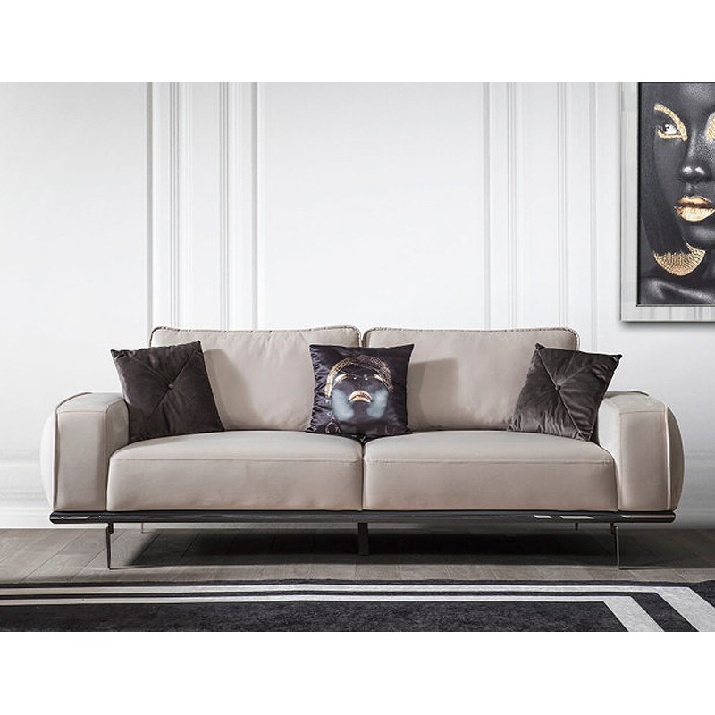 Hermes Triple Sofa & Sofa Ider