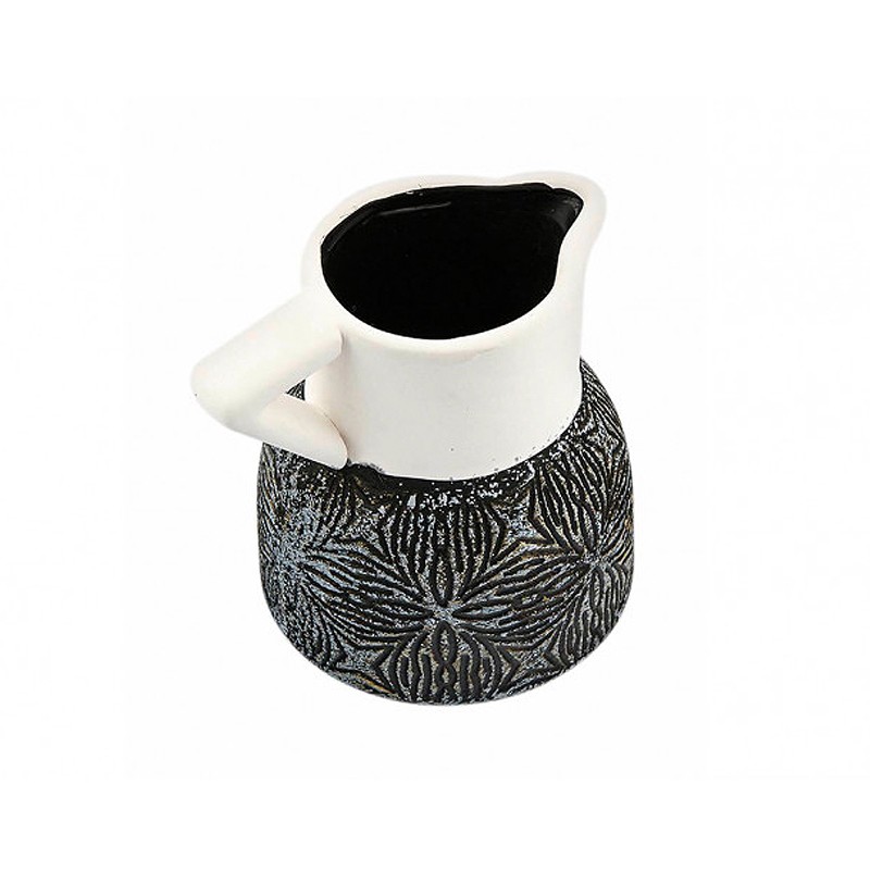 Soil Cream Coffee Decorative Jug 2 Ak FV0032 Ider