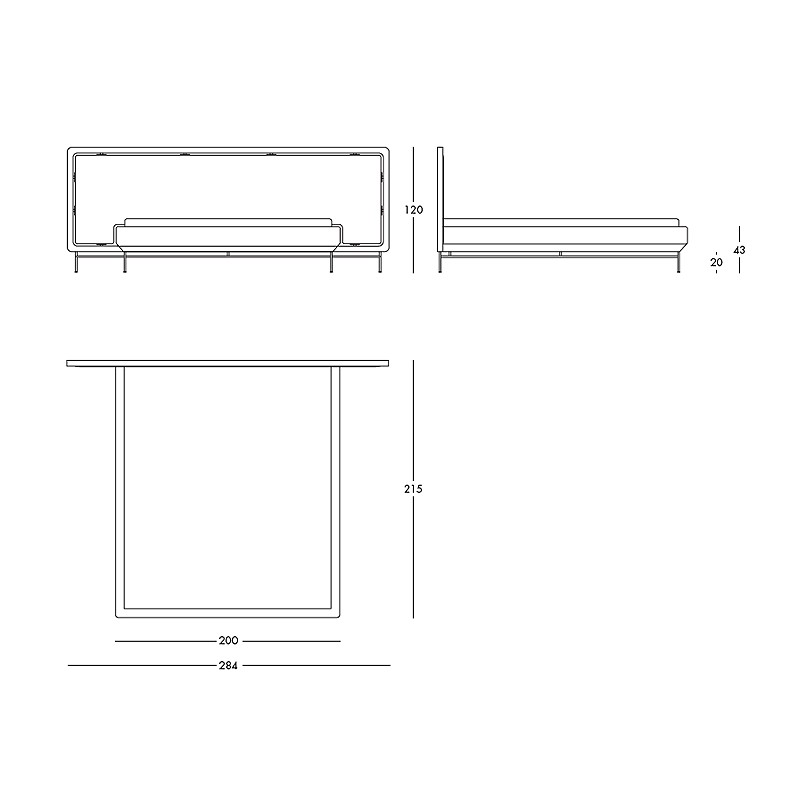 Aforisma Bed  - Ivano Redaelli 