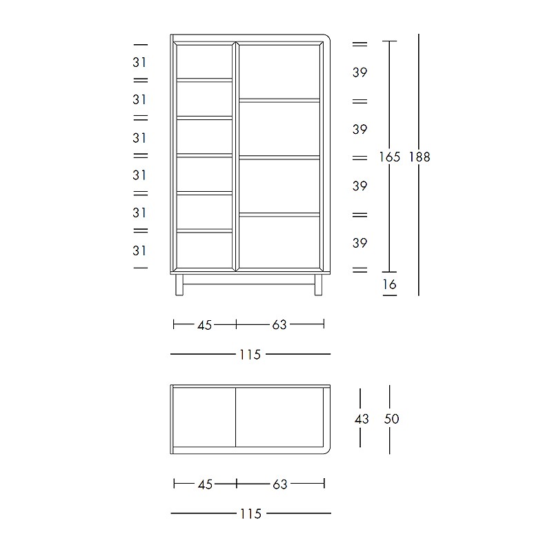 Mix Appeal Cabinets  - Ivano Redaelli 