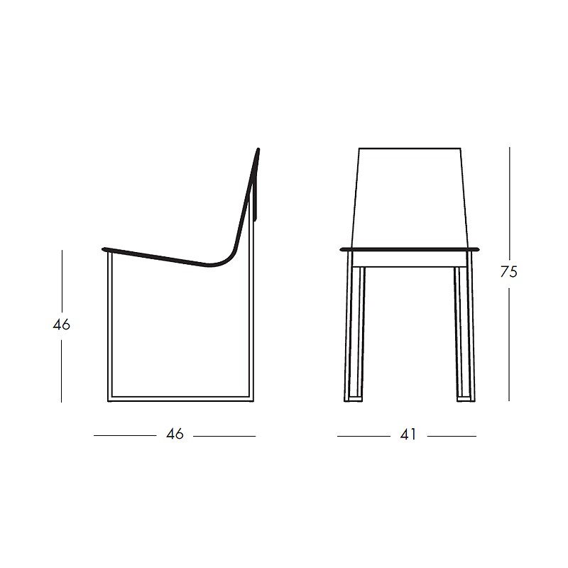 Phill Chair  - Ivano Redaelli 