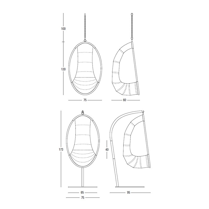 Swing Chair  - Ivano Redaelli 