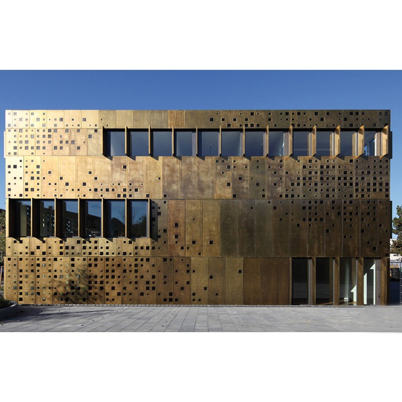 Brass Gold Cladding Solutions  - Mixx Cladding 