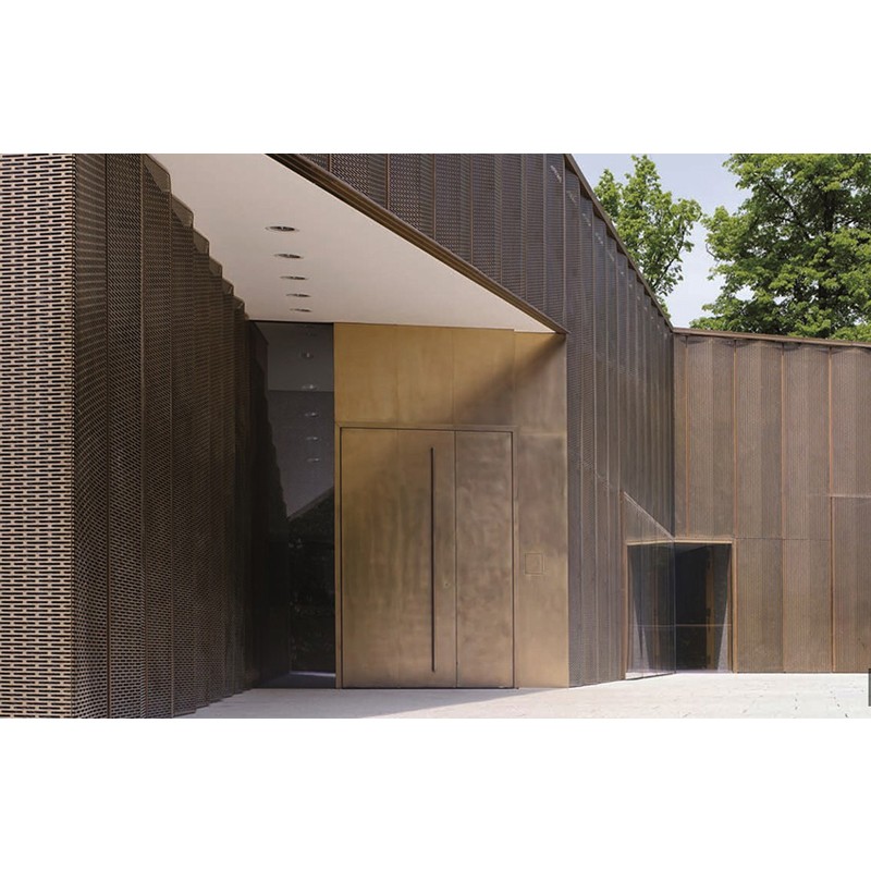 Brass Gold Cladding Solutions  - Mixx Cladding 