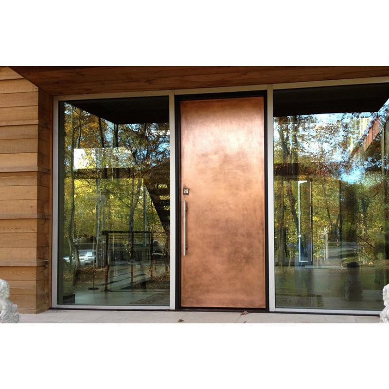 Brass Gold Cladding Solutions  - Mixx Cladding 