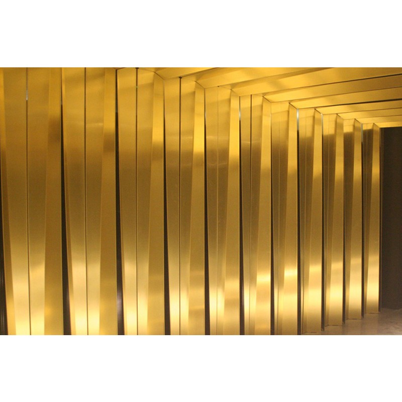 Brass Gold Cladding Solutions  - Mixx Cladding 