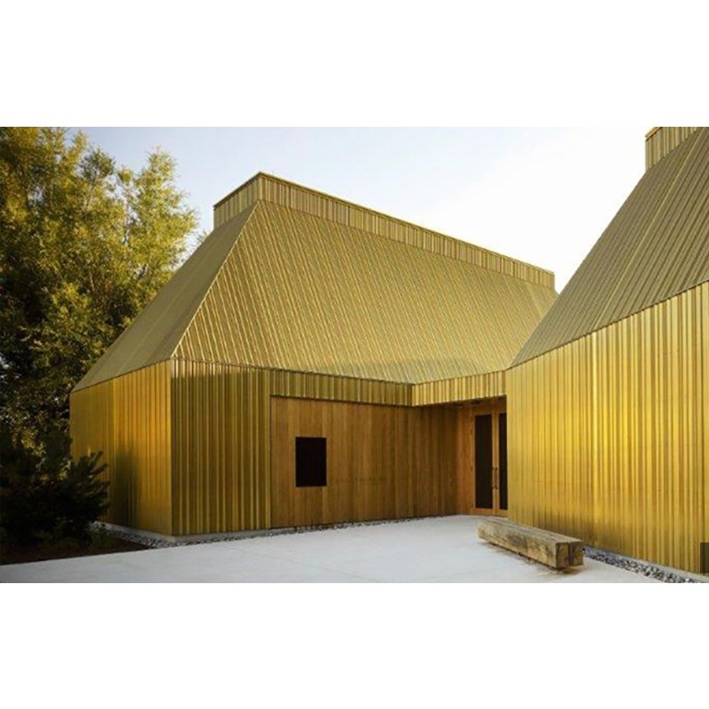 Brass Gold Cladding Solutions  - Mixx Cladding 