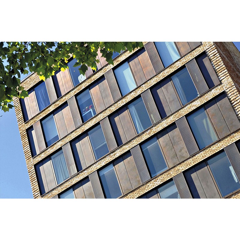 Brass Gold Cladding Solutions  - Mixx Cladding 