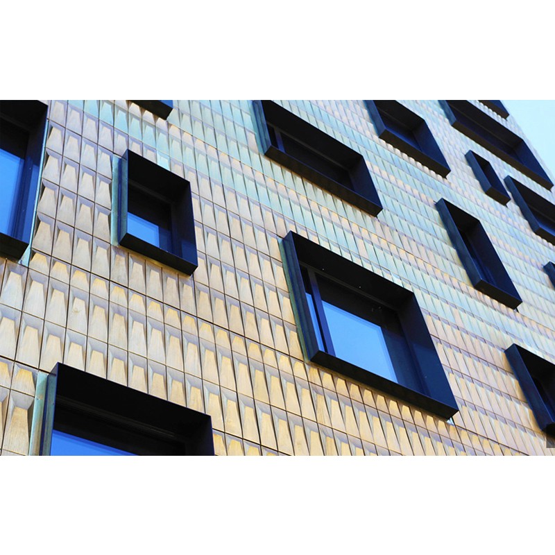 Brass Gold Cladding Solutions  - Mixx Cladding 