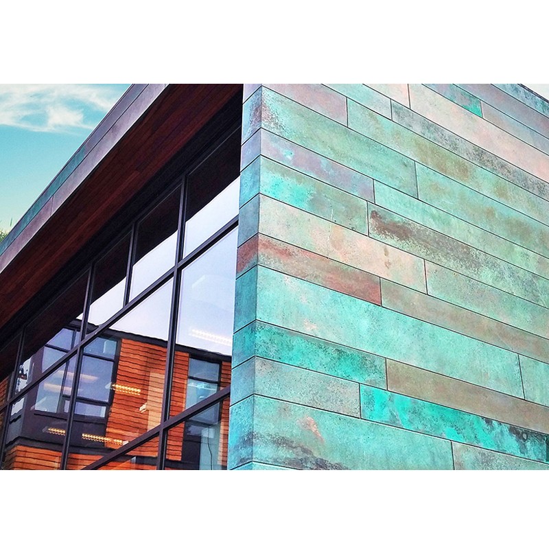 Copper Cladding Solutions  - Mixx Cladding 