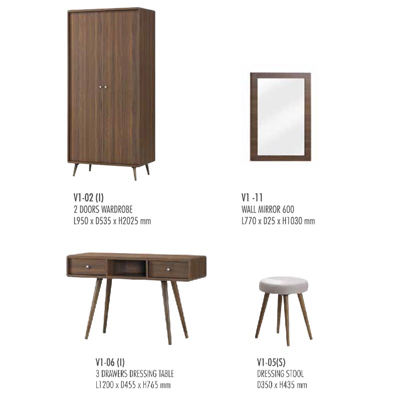 V1 Bedroom Set  - VS Idea 