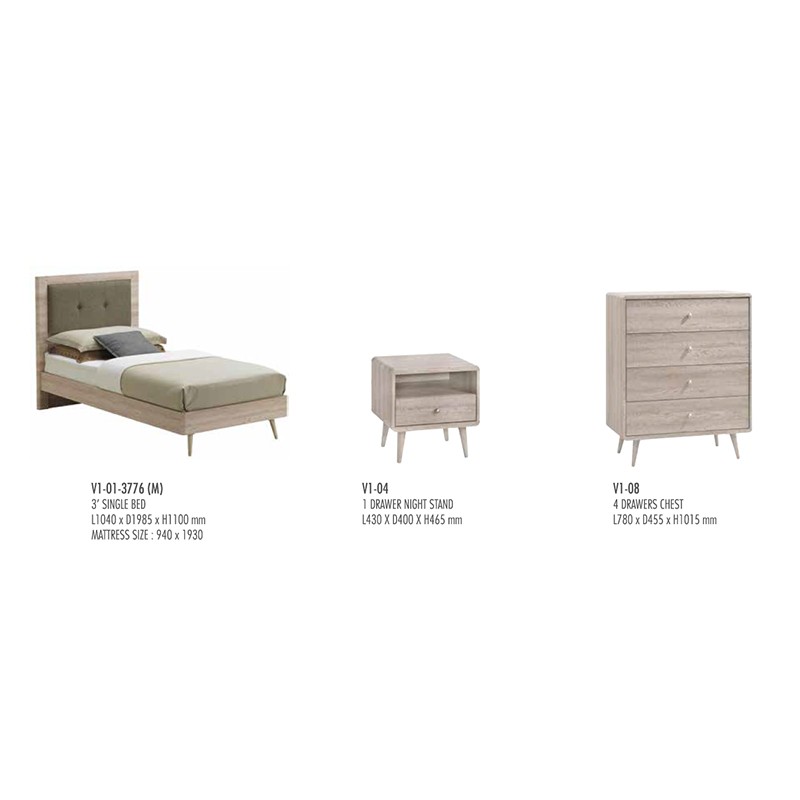 V1 Bedroom Set  - VS Idea 