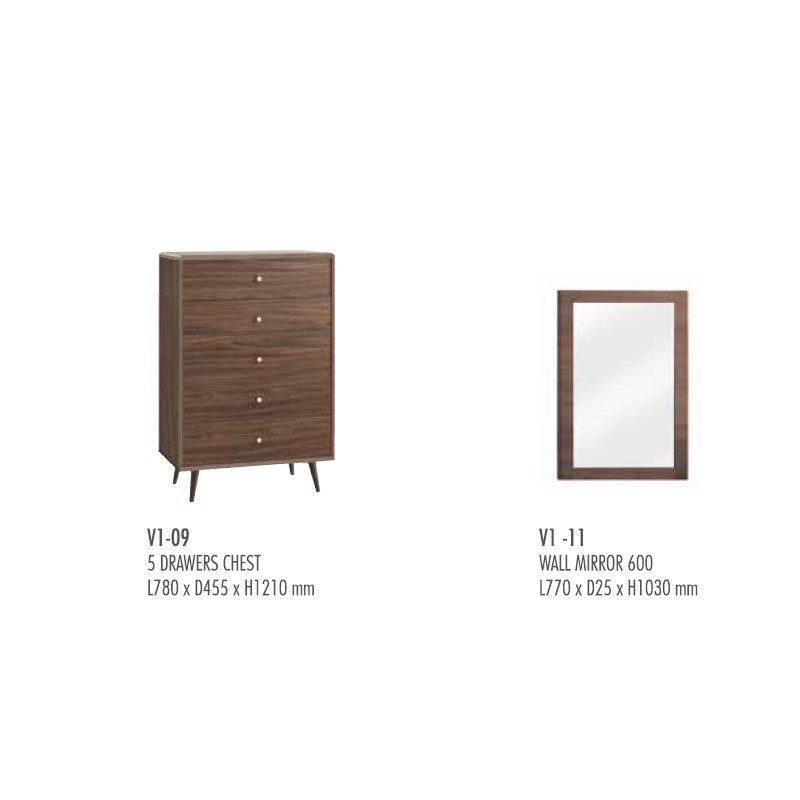 V1 Bedroom Set  - VS Idea 