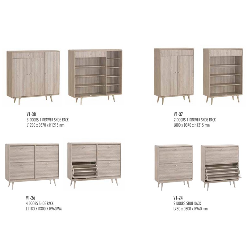 V1 Entrance Shoe Rack  - VS Idea 