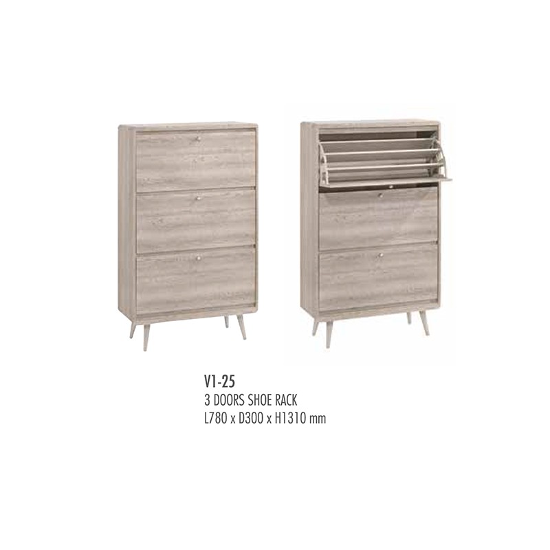V1 Entrance Shoe Rack  - VS Idea 