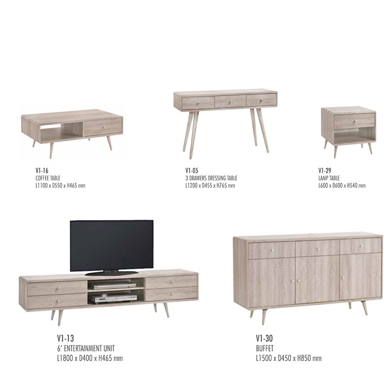 V1 Living Room Set  - VS Idea 